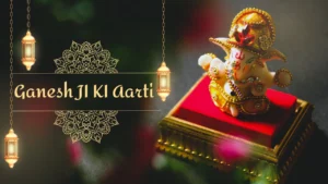 Ganesh ji ki aarti lyrics