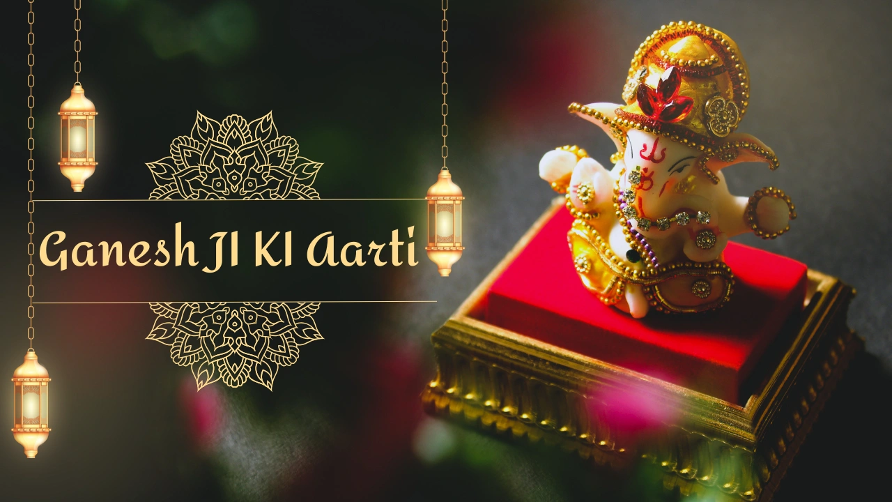 Ganesh ji ki aarti lyrics